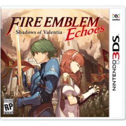 Fire Emblem Echoes: Shadows of Valentia (3DS)